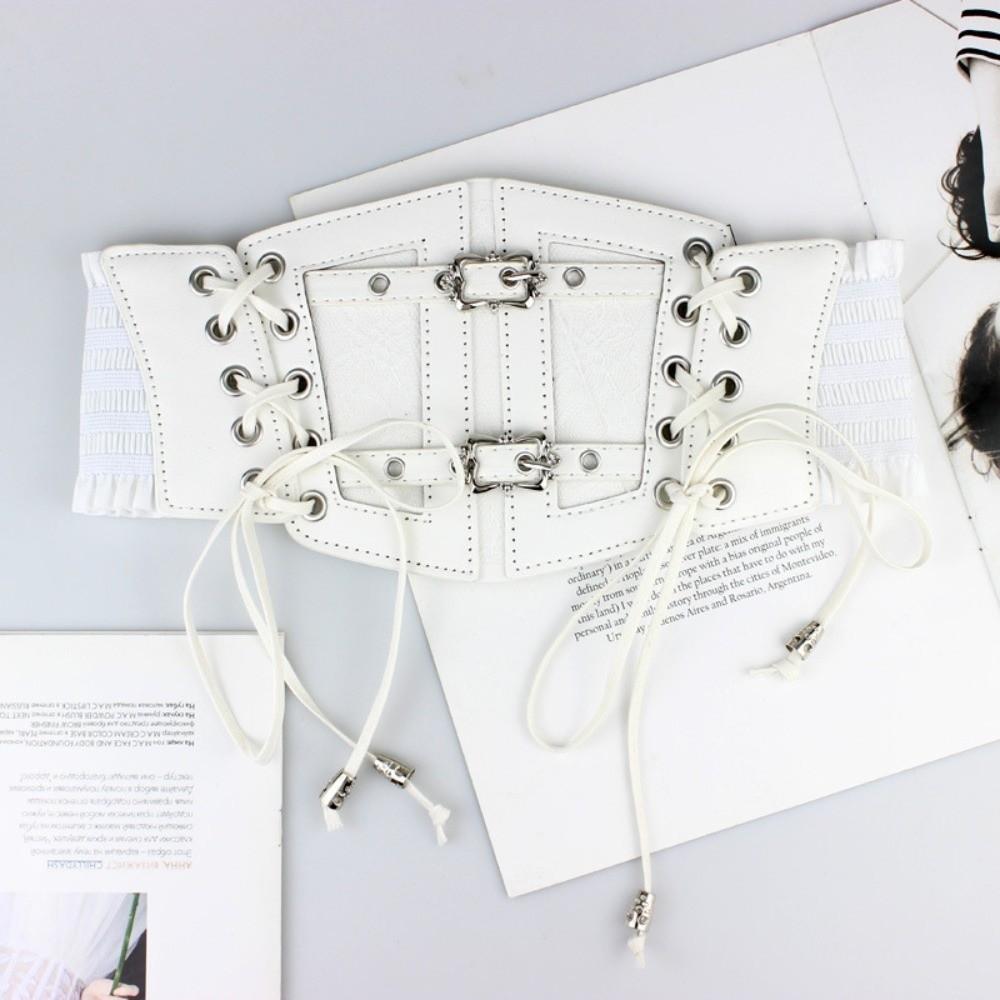 Wide Waistband Strap Lace Waist Cover Fashion Waist Bands for Women