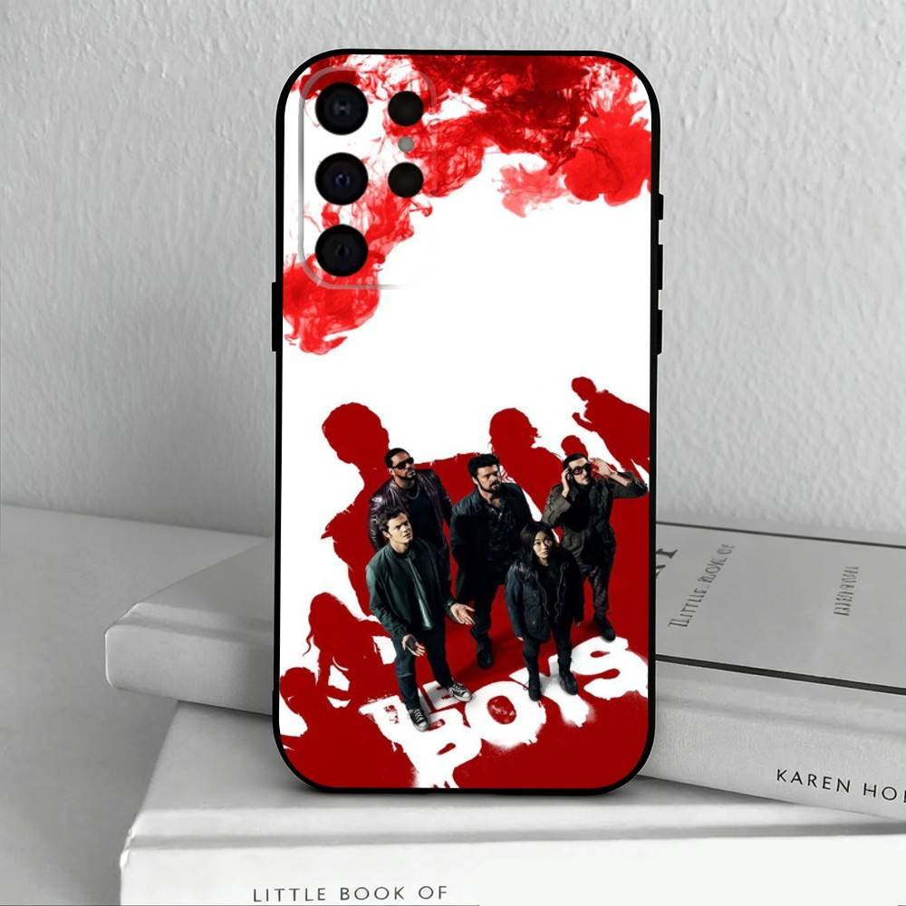 The B-Boys-S TV Show   Phone Case For Samsung S25,24,23,22,30,21,10,9,Ultra,Plus,Lite,FE,4,5 G Soft Black Case