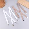 Elastic Adjustable Suspenders For Adults And Kids - Men Women Braces Suspender Set For Children Boys Girls Wedding Accessories