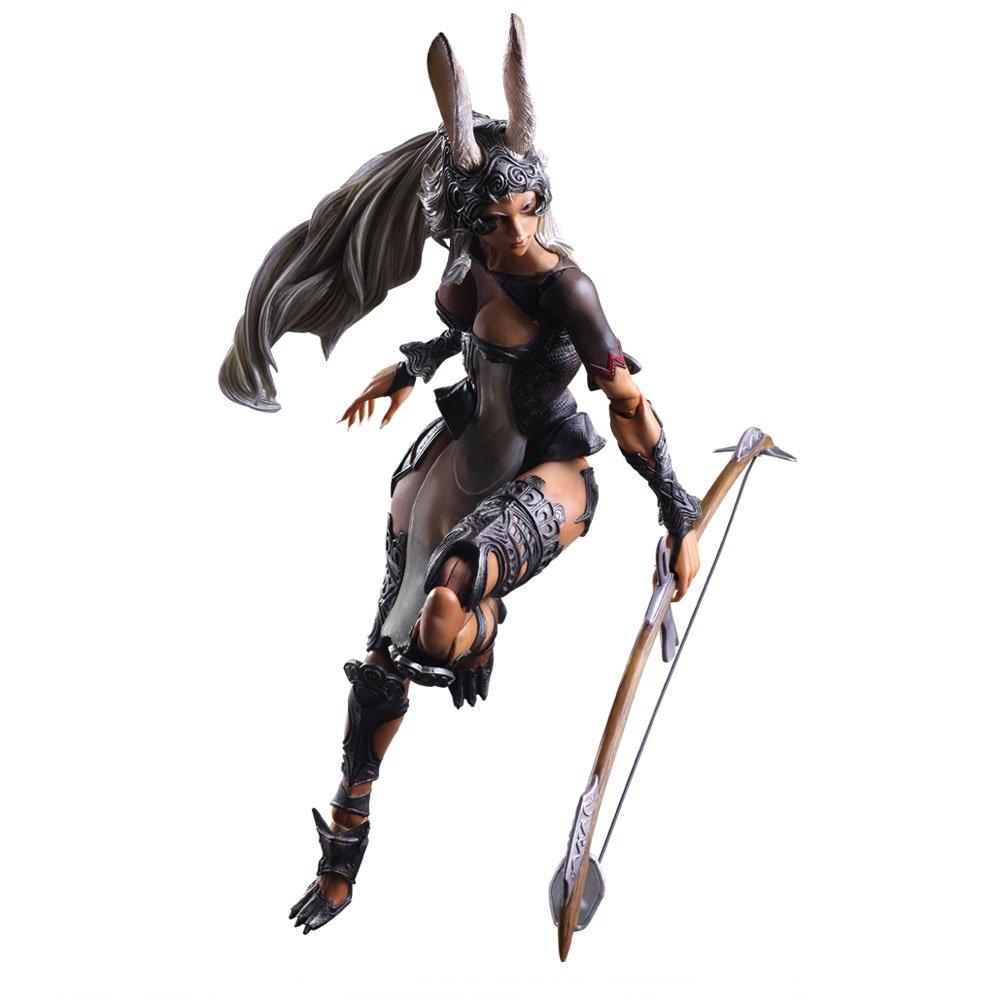 

PLAY ARTS Kai FINAL FANTASY XII Фрэн ПВХ Раскрашенная Фигурка Действия