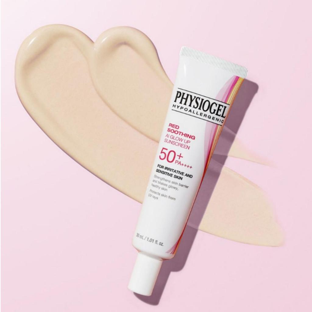 [Physiogel] Red Soothing AI Sensitive UV Sunscreen Advanced 4 Types SPF50+ PA++++