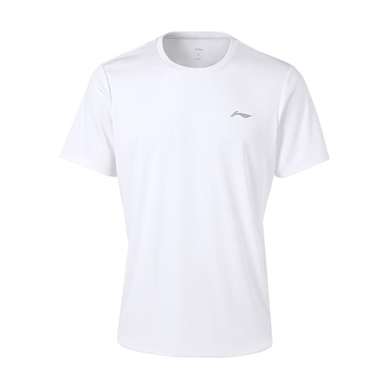 Li-Ning Versatile Cool Short Sleeve Top Comfortable Long Pants Casual Sports Suit Men suit White Black W833-2+B07-1