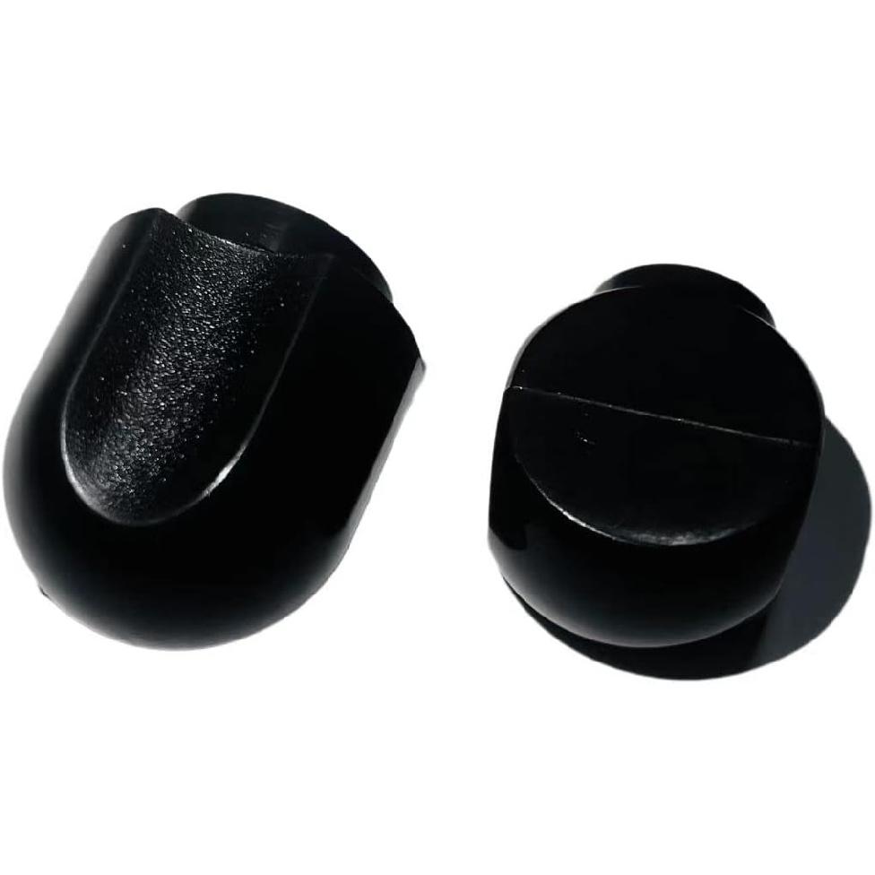 Mixer Speed Control Knob Replacement Part Plastic Lock Lever Black Knobs Kit for KitchenAid Stand Mixers