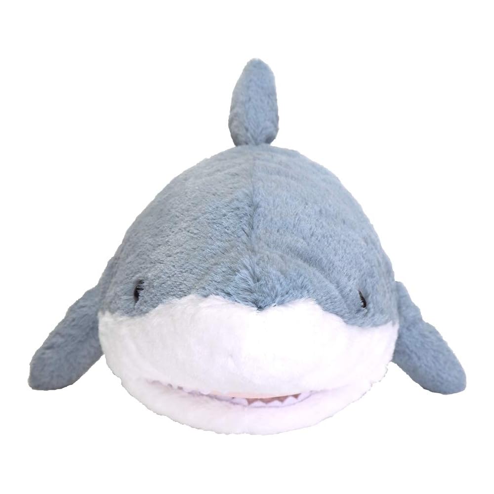 Sunlemon P-6532 Knee-Shark Plush Toy Medium Size