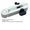 3D Printed Handheld Clamp Heavy Duty Dual Slider Non-slip Screws Bolts Small Parts Handheld Fixture Easy Handling Clamping Tools