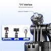 F16 Anti-Shake Extendable Selfie Stick with Bluetooth Remote & Tripod for Live Streaming