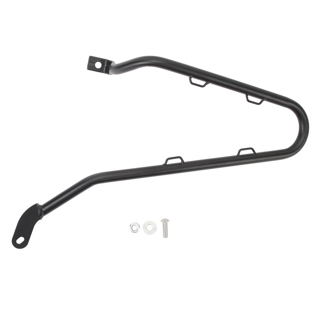 Motorcycle Left Saddlebags Mount Abrasion Resistant Motorbike Saddlebags Side Support Bars Bracket