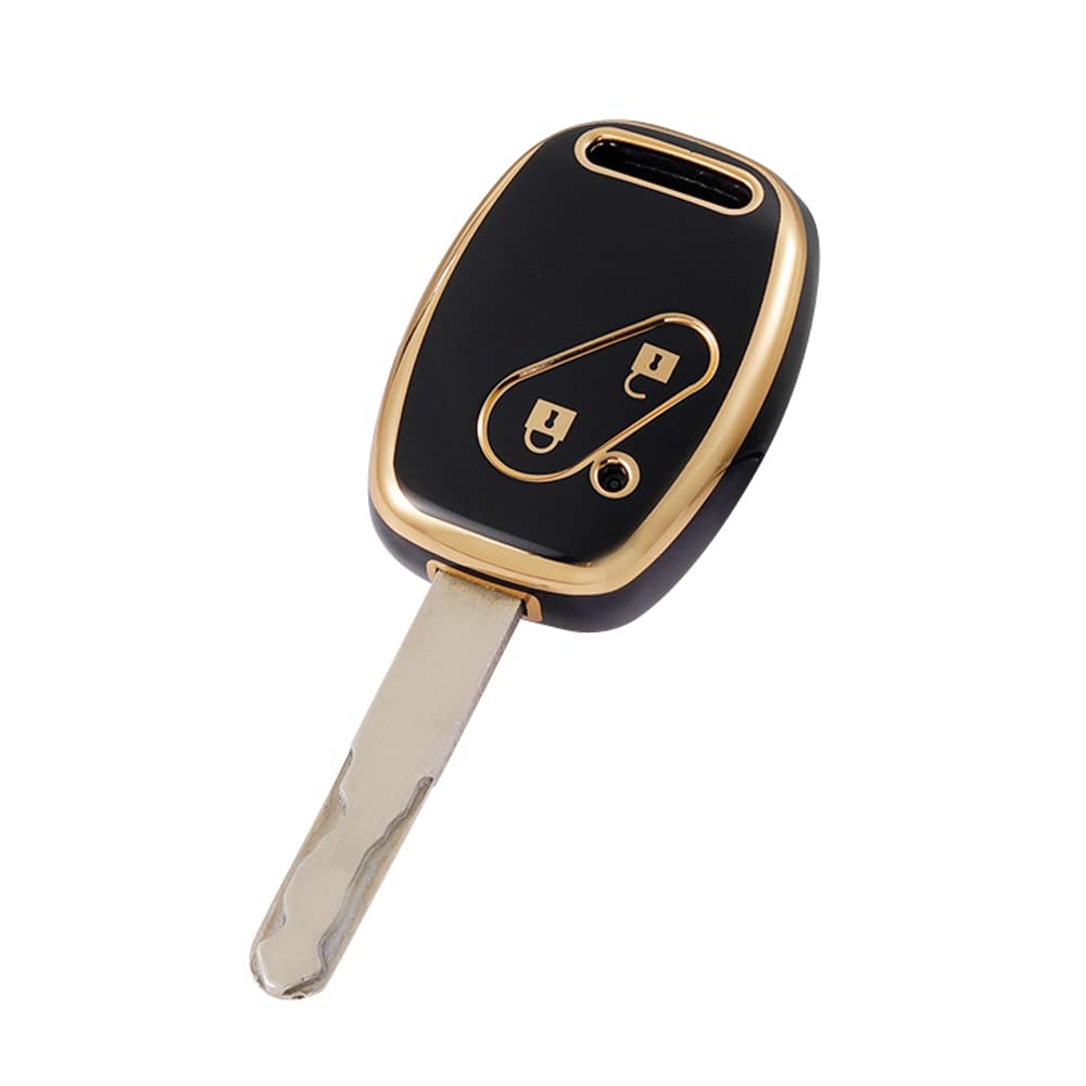 

[Kinotaka] Honda Exclusive TPU Key Cover for Keyless Keys, 2 Button Accord / Elysion чёрный
