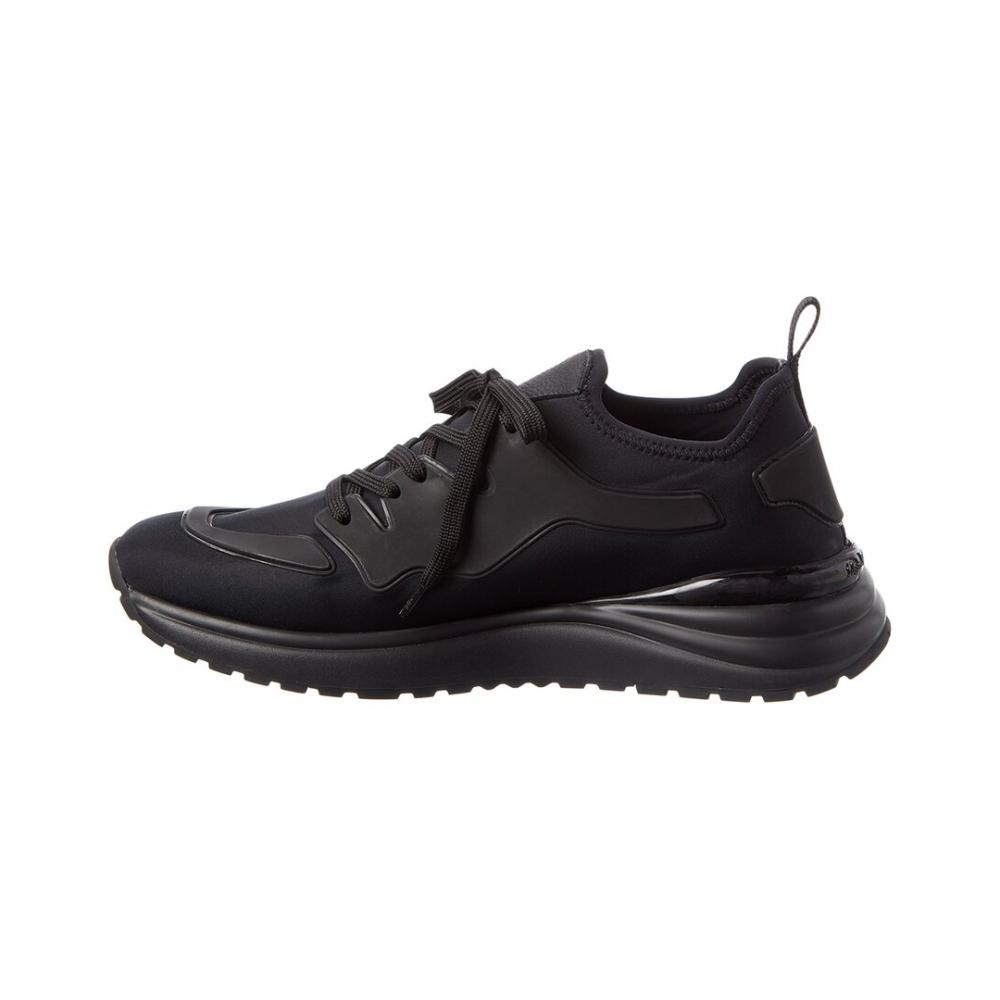 Salvatore Ferragamo Ferragamo Pocket Sneaker Black