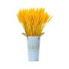 Wheat and Barley Dried Flower Bouquet for Living Room Decor and Photography Props