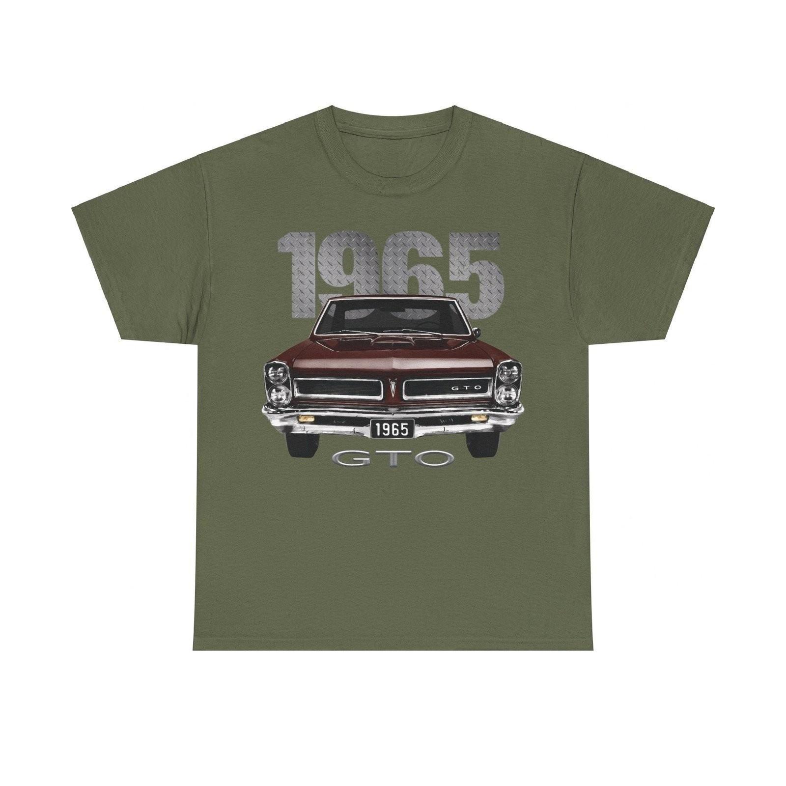 1965 GTO Classic Car T-shirt S