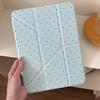 For iPad Case A16 11th 2025 9th 8th 7th Generation Pro 11 13 2024 12.9 Cover Pencil Holder Funda iPad Air 5 4 13 11 Inch Mini 6