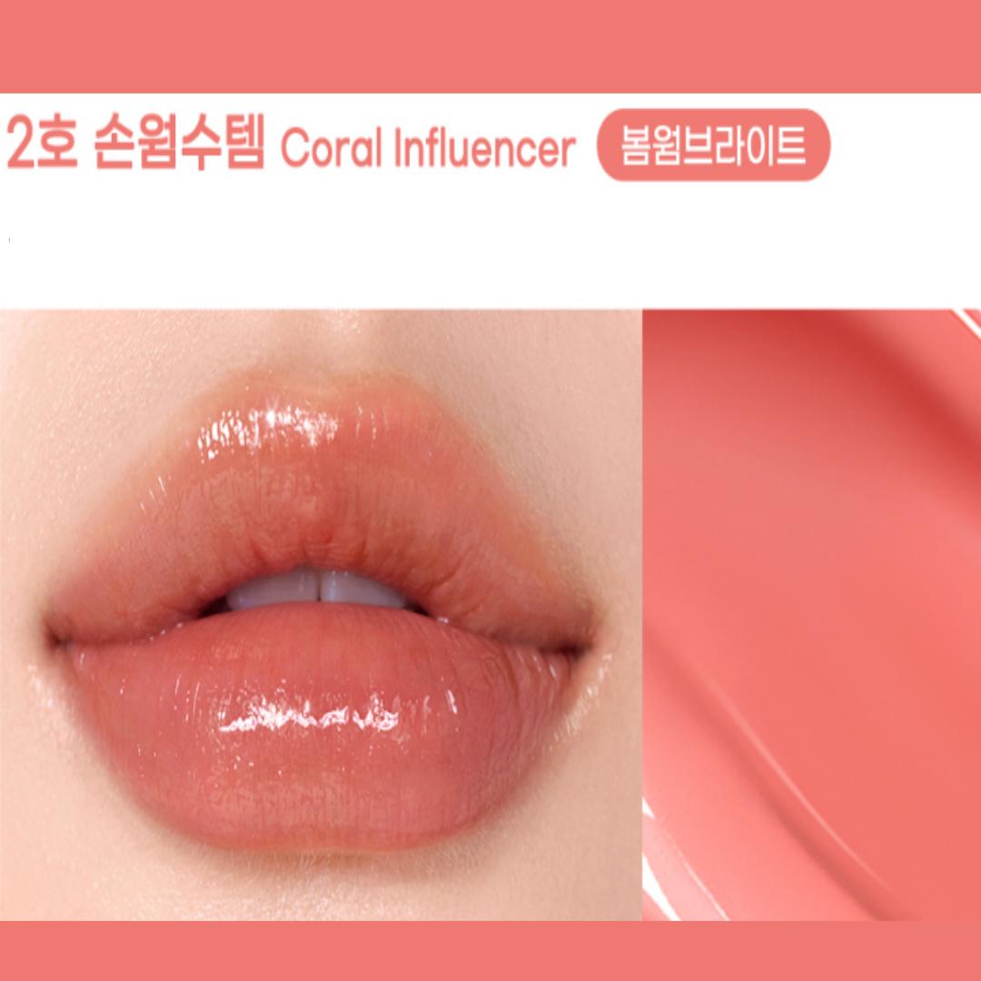 [peripera] НОВЫЙ ЦВЕТ 2024 Ink Mood Glowy Tint NCT JUNGWOO s Pick Любимый новый цвет NCT Доёна