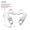 Universal Rear Derailleur Hanger 1PC Durable Anti-Rust Bike Tail Hook for Road Mountain Bicycle Cycling Enthusiasts