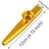 Instruments Diaphragm Mouth Kazoos Aluminium Zinc Zinc Alloy Musical Instruments Flutes  Kids Party Gift