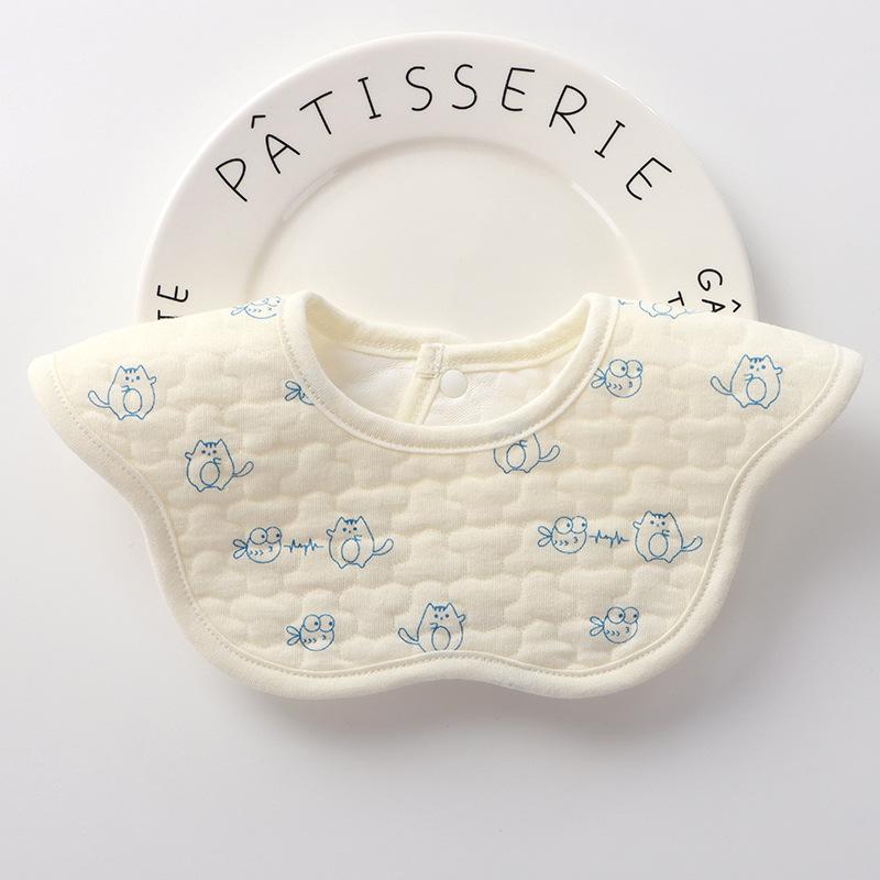 Class A Cotton Baby Bibs: Super Soft, Waterproof, Anti-Stain for Newborns & Toddlers