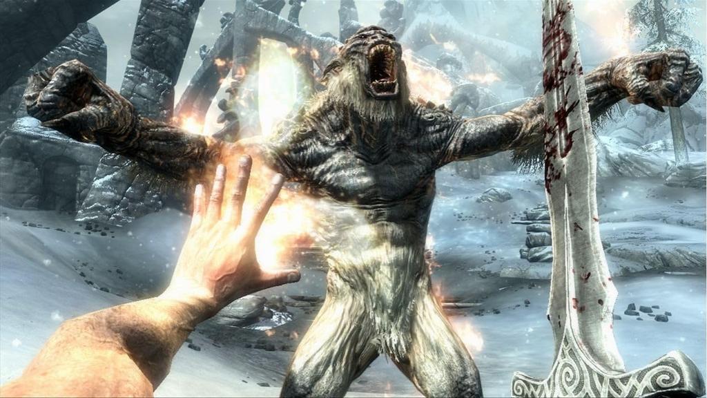 The Elder Scrolls V Skyrim (PS3, Open World RPG, Import)
