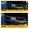 12V Red LED License Plate Frame Acrylic Lighted USA/Canada Tag Cover Holder for Auto Truck Vehicles Car Styling License Plate Covers Frames 6