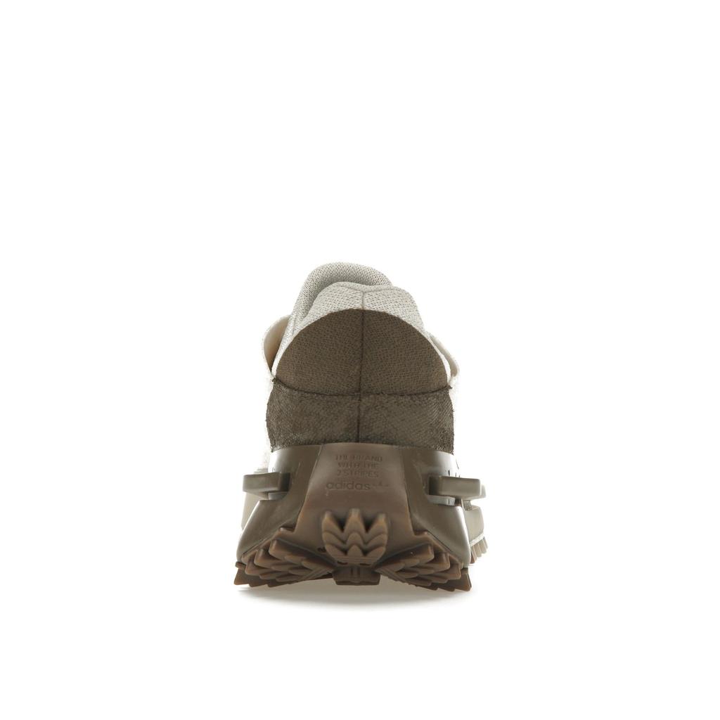 Pharrell X Adidas NMD_S1 Mahbs Earth Strata Unisex Sneakers Tan Aluminium Light-Brown ID7413