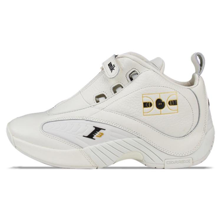 Reebok Answer4 Comfortable Vintage Basketball Shoes White HQ3592(S-BOX)