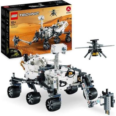 LEGO® Technic 42158 NASA Mars Rover Perseverance, Weltraum-Entdeckungsspielzeug, mit AR-App