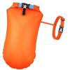 Swimming Buoy Highly Visible Adult Swimming Boje For Open Water, Inflatable Safety Life Boy For Swimming, Triathlon, Snorkeler
