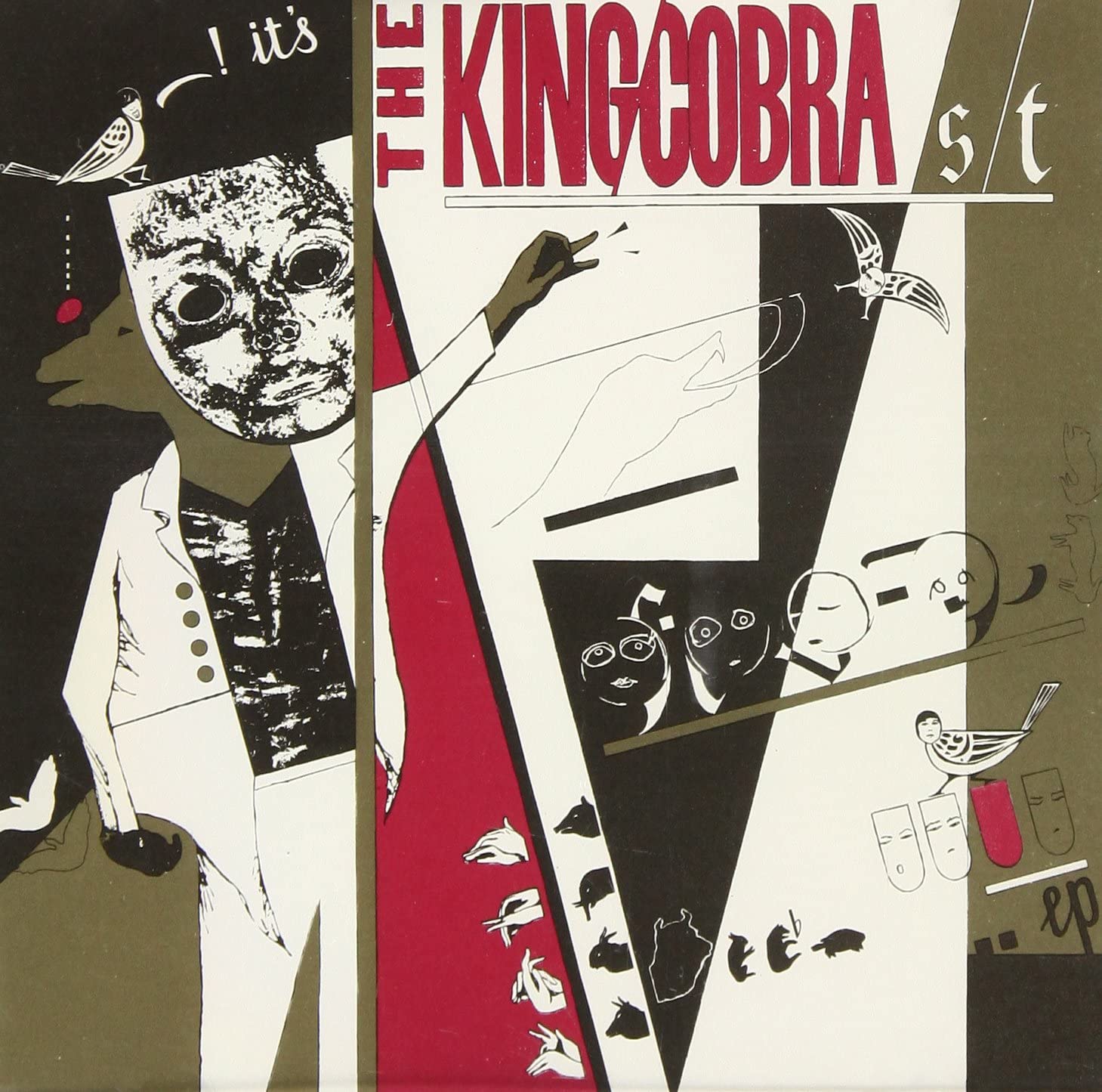 

CD KING COBRA - King Cobra TMU124 Troubleman Unli 2004 US Rock Used