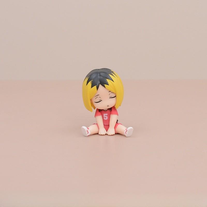 Haikyuu Sleep Pose Pvc Model Figures For Anime Collectors And Fans