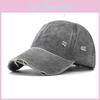 Hole Washed Black Army Green Pink Watermelon Red Distressed Baseball Cap