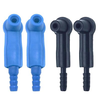 Hand Car Brake Fluid Replacement Connector Truck Brake Fluid Exchange Tool Automotive Brake Oil Refilling Tool 2pcs