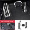 Stainless Steel Brake & Accelerator Pedal Covers for BMW X1 F48 2016-2019 & 2 Series Touring