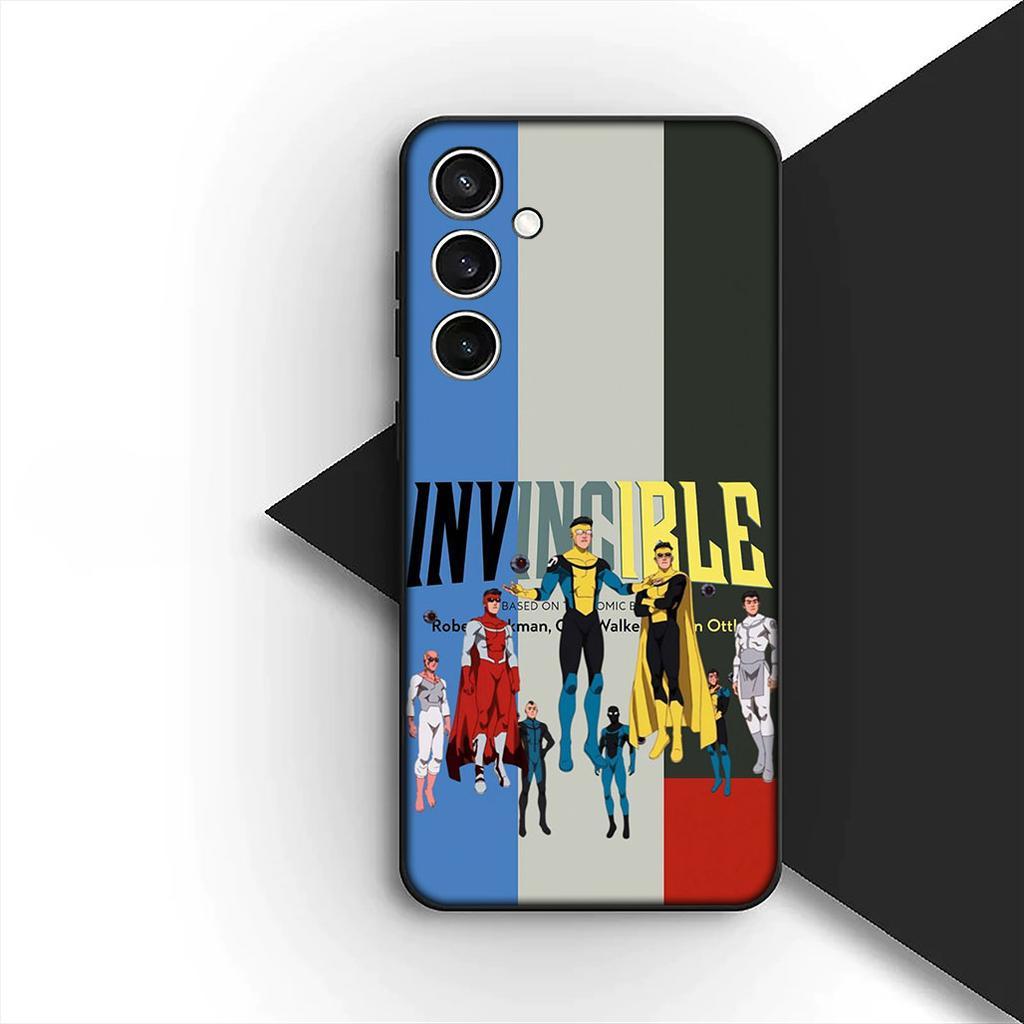 Tapete I-Invincibles Comic-Cover für Samsung Galaxy A36 A55 A26 A05 A06 A14 A50 A51 A53 A54 A12 A13 A23 A35 Hülle Handyhülle