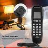 Last Number Redial Wall Telephone Call Records Checking Noise Cancelling Landline Wall Phones