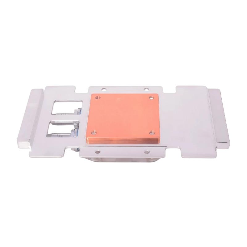 Professional Liquid Coolers Radiators For Data Center GPUs V100 P100 A100 32G SXM2 Full Coppers Construction