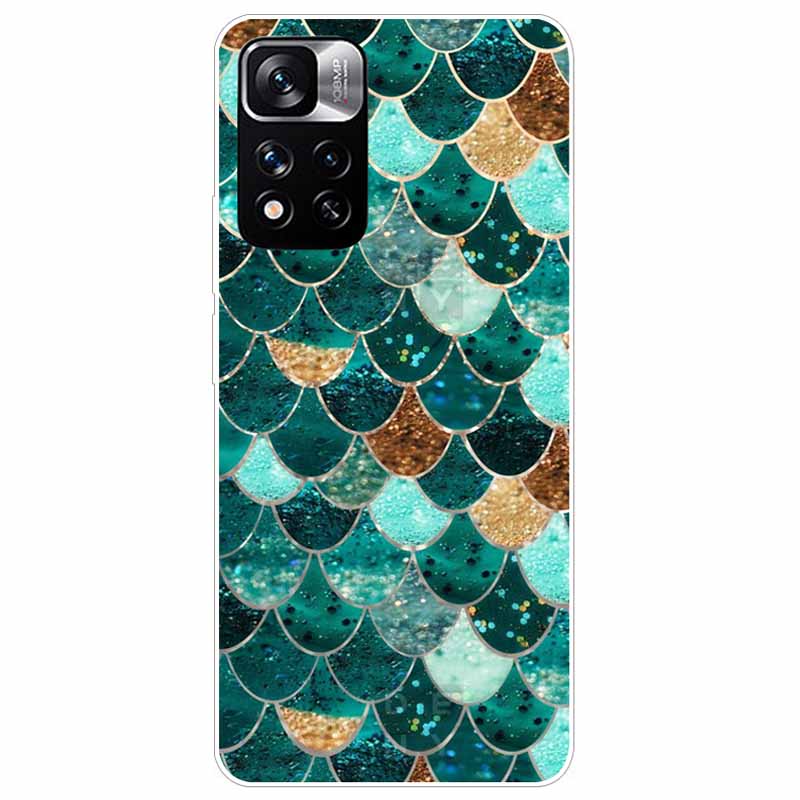 For Xiaomi Redmi Note 11 Pro+ 5G Plus Case Silicone Clear Bumper Soft TPU Funda Coque For Global Version Redmi Note 11 Pro + 5G