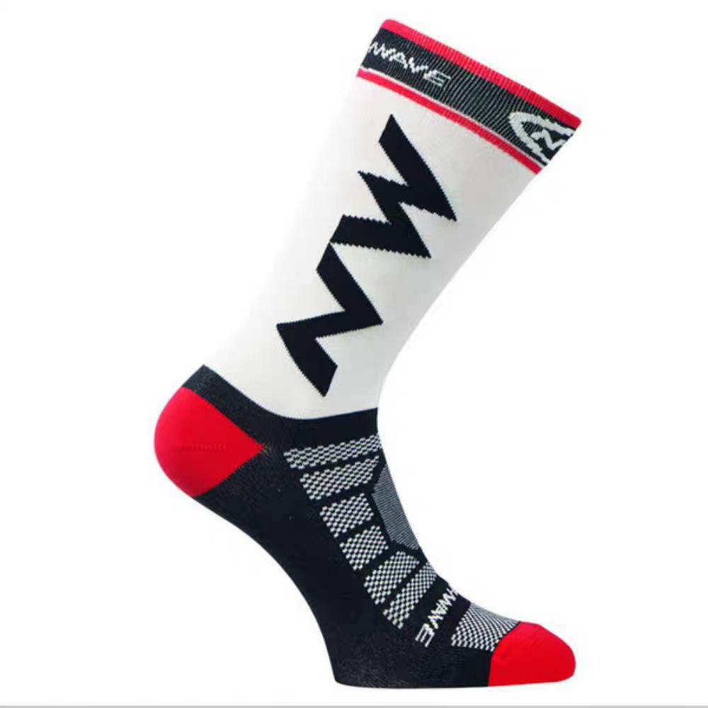 High-Quality Breathable Cycling Socks with High Elasticity for Road Sports