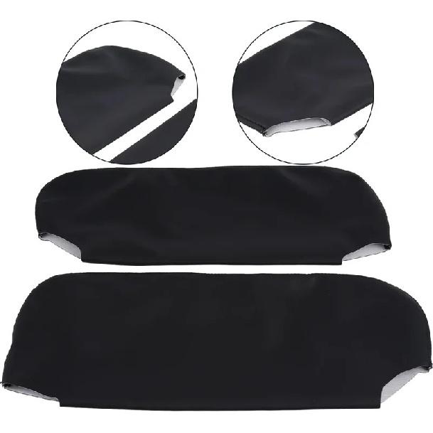 Car Sun Visor Shade Mirror Cover Replacement For Camaro For Firebird 93-02 Auto Replacement Auto Interior Car Sun Visor Shade