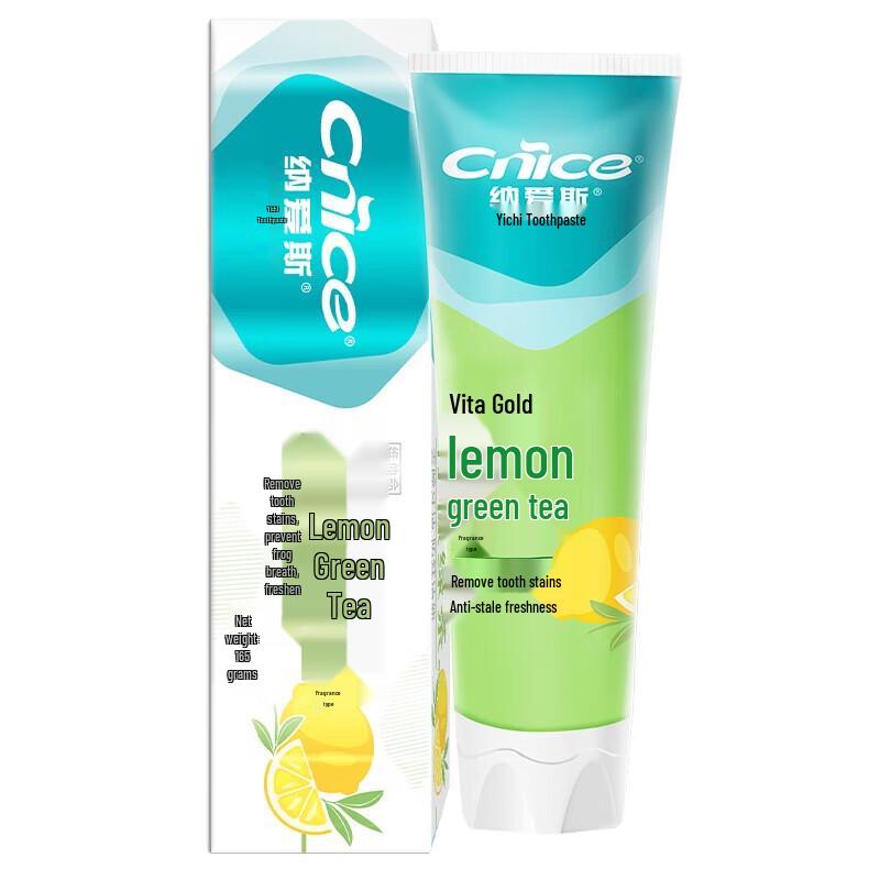 

Naice Lemon Green Tea Toothpaste
