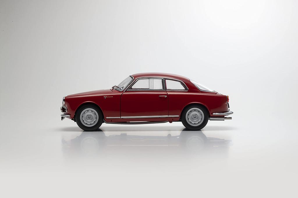 Kyosho Original Scale Alfa Romeo Giulietta Sprint Veloce Red Finished Product 1/18