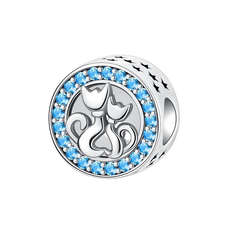 Copper Fashion Avocado Strawberry Cherry Fruit Series Charms Bead Fit Original Bracelets Diy Jewelry Making