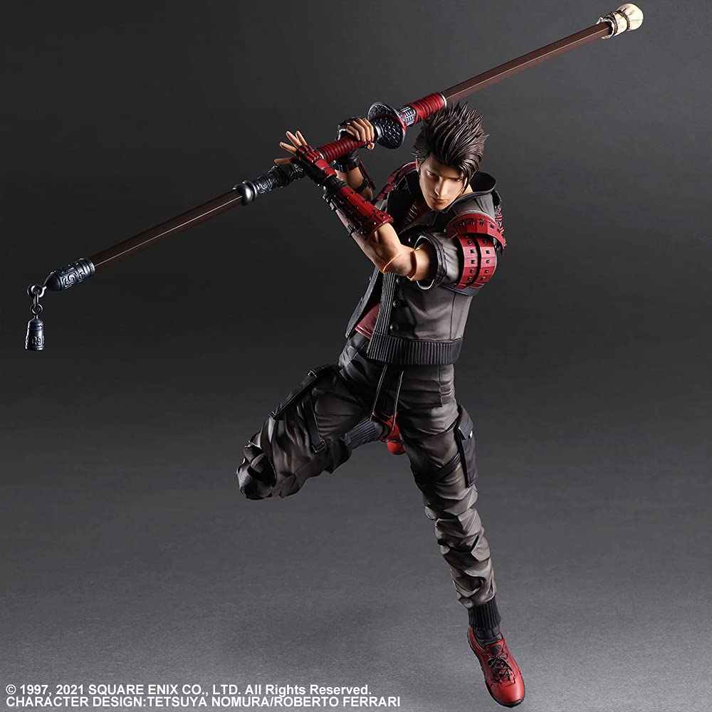 Square Enix Final Fantasy VII Remake Intergrade Sonon Play Arts Kai Action Figure