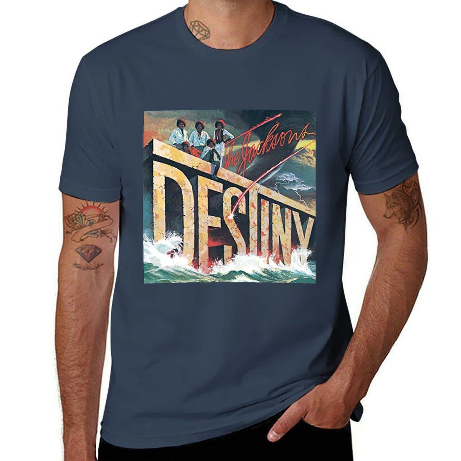Destiny TShirt Big and Tall Crew Neck Tee M
