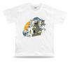 Skull Boldog Monsters Funny Charm Unisex Tricot Tshirt Tee Special Gift Textile