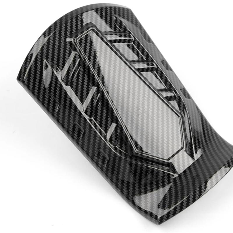 Scratch Resistant Motorcycle Fuel Cover Hydro Dipped Carbon Fiber Pattern Enhances Edges Protection for Bike Xmax250