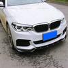 Błyszczący Czarny Przedni Zderzak Samochodu Splitter Wargi Dla BMW Serii 3 G20 G21 320i 330i 2019-2022 M Sport Dyfuzor Ochrona Zestaw Karoserii Pokrywa