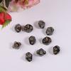 10pieces/set Acrylic Dice Set Polyhedral D10 10 Sided 15mm Dice for RPG Game Gift Party Role Play Game
