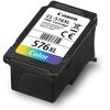Ink Cartridge - CANON - CL-576XL - Multicolor - High Yield - 300 Pages