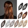 Stylish Plastic Resin Hair Claw For Different Hairstyles Lightweight Hair Accessory For Daily Use And Special Event