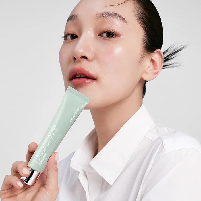 LABORD Sun Defense Makeup Base Green 40g SPF 34+PA++