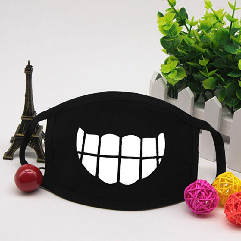 Premium Quality Fashion Women Men Face Masks With Timeless Black Design